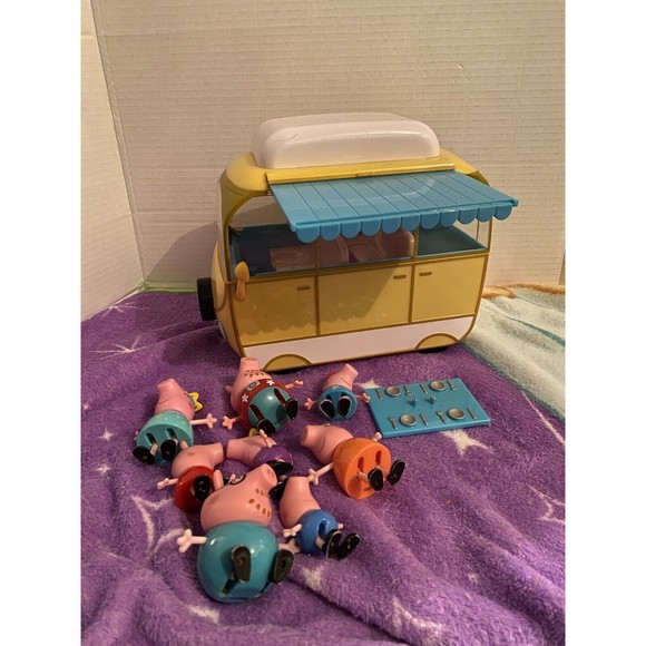 Peppa Pig | Toys | Peppa Pig Camper Van Removable Seats Awning